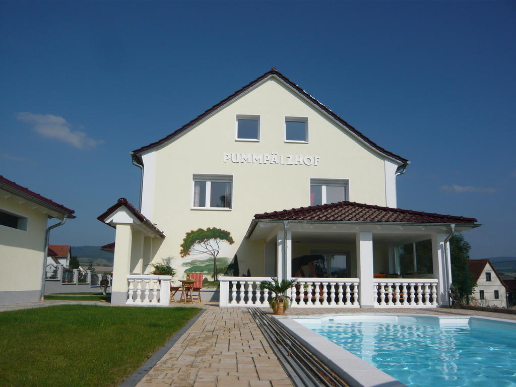 Pummpaelzhof Bad Salzungen Exterior foto