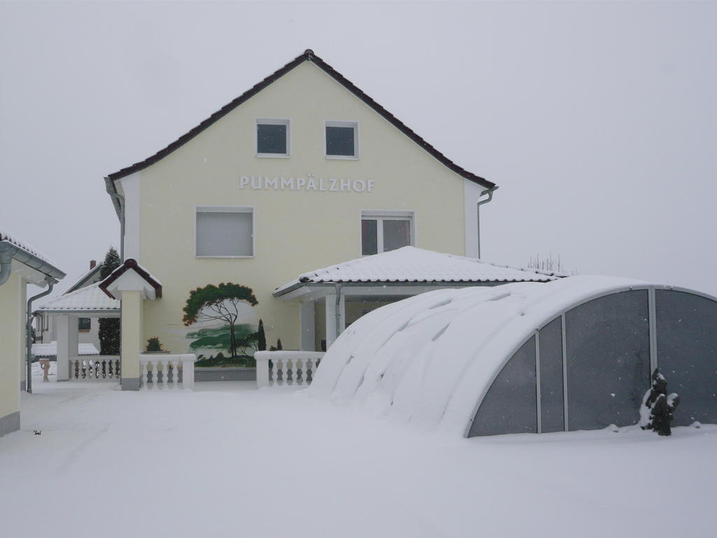 Pummpaelzhof Bad Salzungen Exterior foto