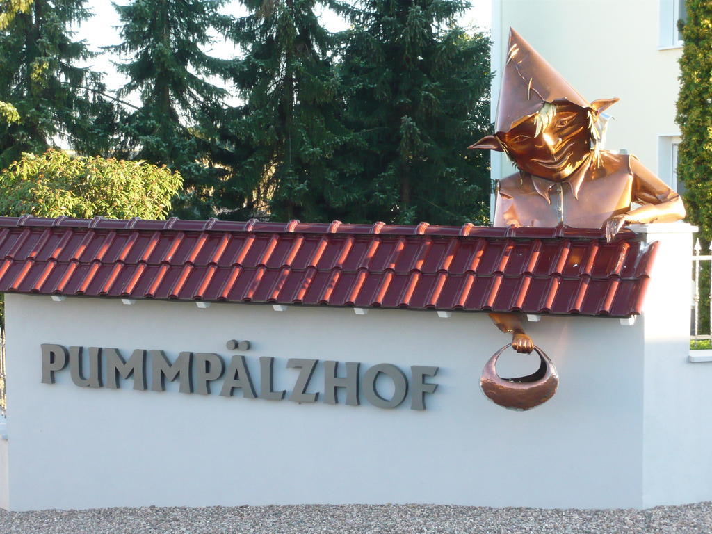 Pummpaelzhof Bad Salzungen Exterior foto